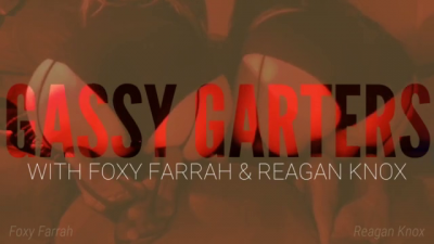 Gassy Garters Fart Fight