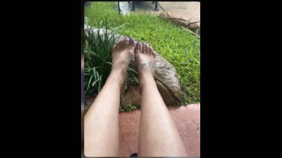 Rainy Day Feet