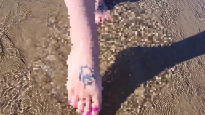 Beach Feet