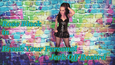 Break Your Personal Jerk Off Record