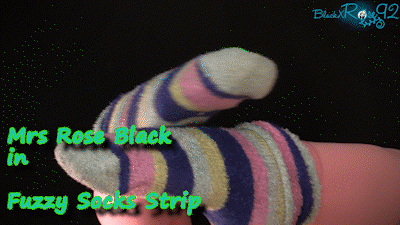 Fuzzy Socks Strip