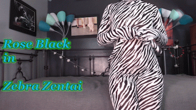 Zebra Zentai