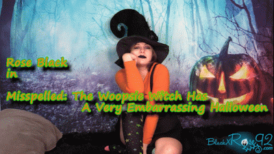 Misspelled: The Woopsie Witch Has A Very Embarrassing Halloween