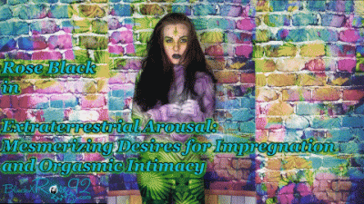Extraterrestrial Arousal: Mesmerizing Desire For Impregnation And Orgasmic Intimacy