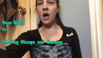 Smoking Hiccups And Yawning