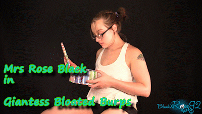 Giantess Bloated Burps
