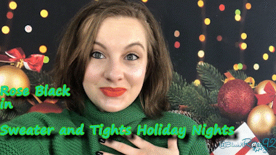 Sweater And Tights Holiday Nights