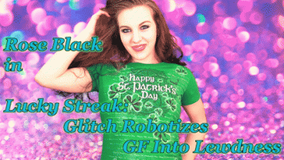 Luck Streak: Glitch Robotizes GF Into Lewdness