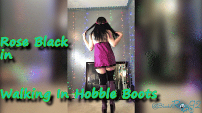 Walking In Hobble Boots