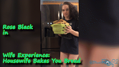 Wife Experience: Housewife Bakes You Bread