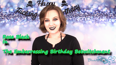 The Embarrassing Birthday Bewitchment