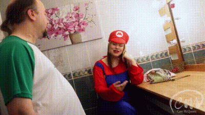 Sissy Princess Peach