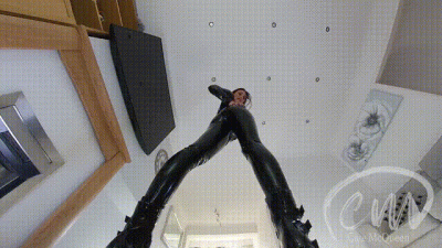 Facesitting And Spitting POV