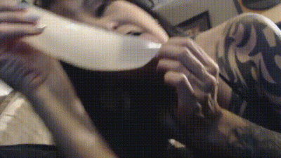 Ice Dildo 1 Unusual Pussy And Anal Masturbation