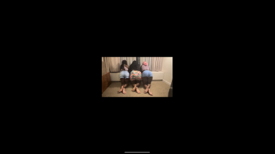 Three Ebony Queens Big Butts Big Soles And Bigger Farts