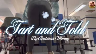 Fart And Fold By Goddessmonay