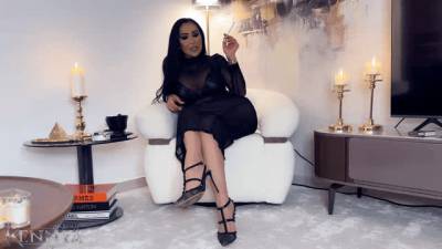 Mistress Kennya Cuckolding You Wearing Your Money