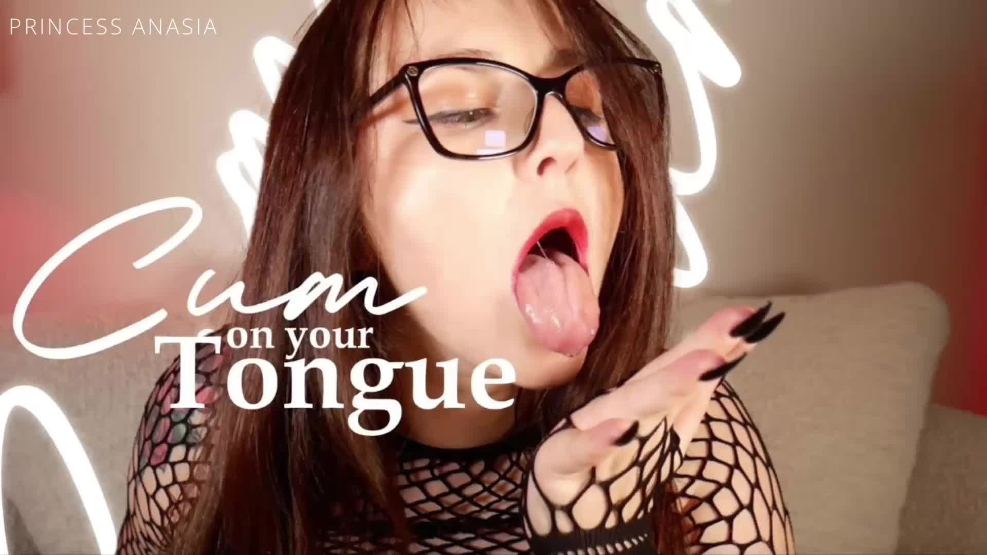 Cum On Your Tongue