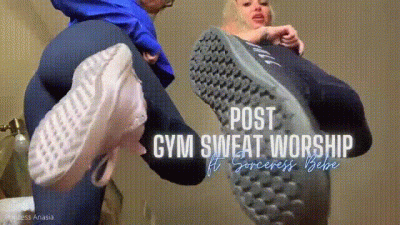 Post Gym Sweat Worship Ft. Sorceress Bebe