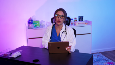 Nurse Nixx: Semen Sample