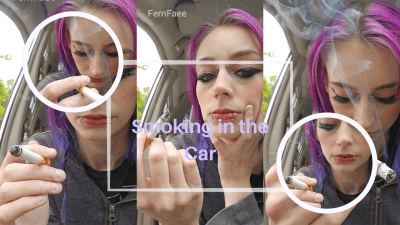 Smoking In The Car Custom