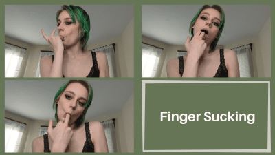 Finger Sucking Custom