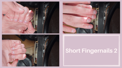 Short Fingernails Up Close 2 Custom