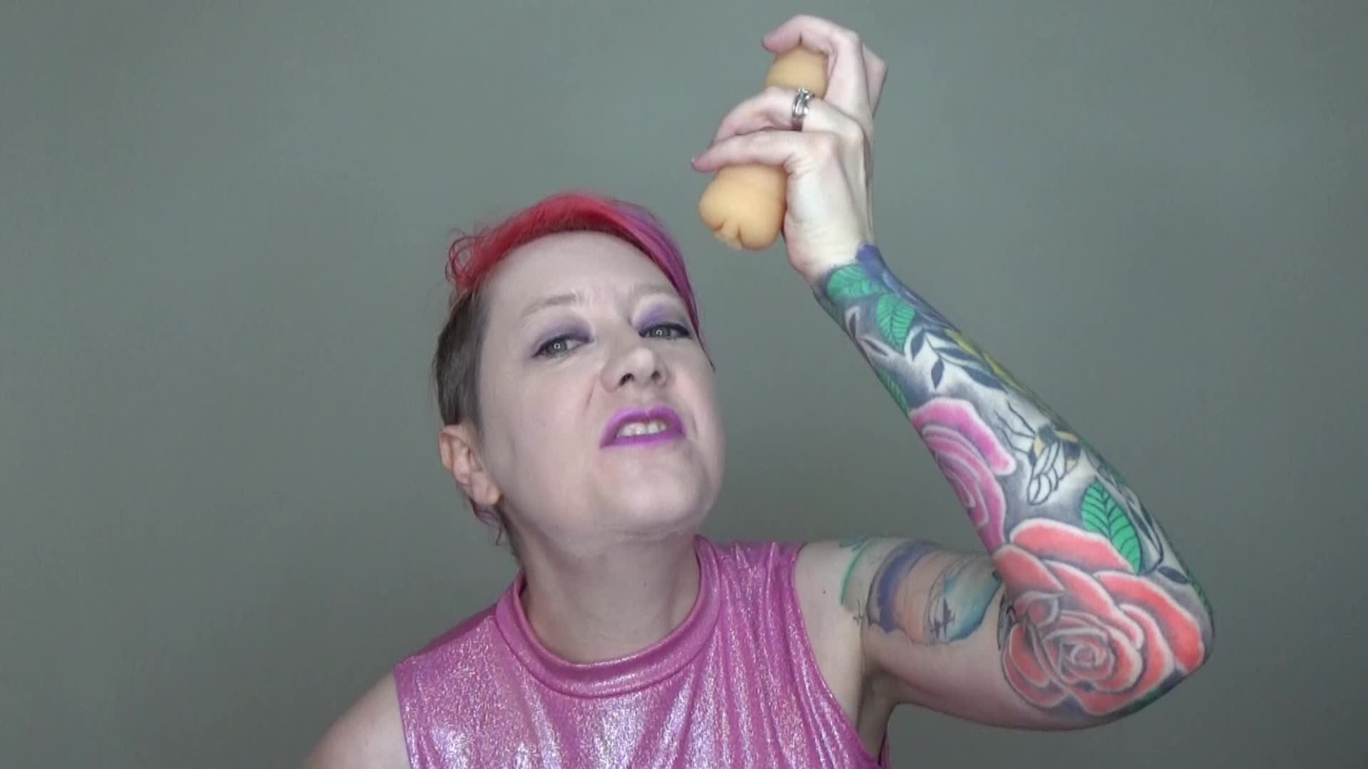Pussy Free Fucking Plastic Pussy Get Fat And Disgusting JOI CEI