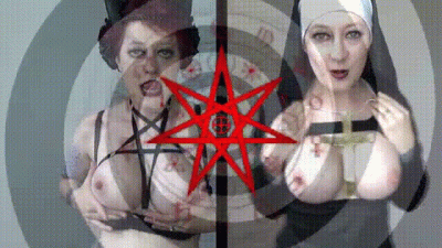 Mesmerised For The Devil Blasphemy