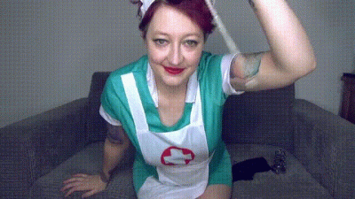 Nurse Locks You Up To Cure Blueballs