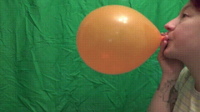 Blowing Up And Popping Balloons