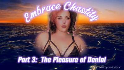 Embrace Chastity PT3: The Pleasure Of Denial