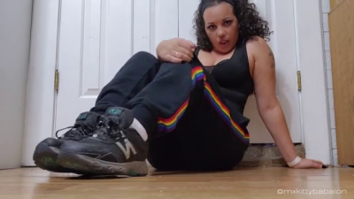 Worship Sweaty Dance Feet