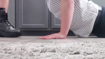 Mx Kitty And Her Footpup