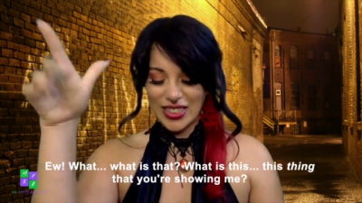 Mean Girl Kitty Babalon Laughing At Your Tiny Dick HD Captioned!