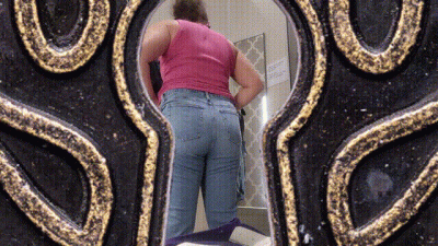Keyhole Peeping On Your Stepmom Kitty Babalon | MILF | Taboo | Voyeur