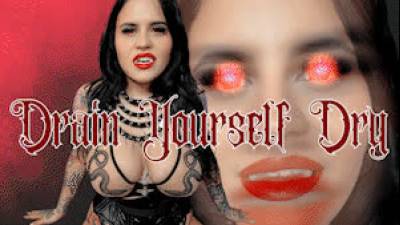 Drain Yourself Dry: Mind Fuck Creature Of The Night Jerk Off Instruction
