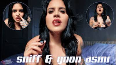Sniff & Goon ASMR- Mental Domination, Gooning, Edging Ft Miss Roper