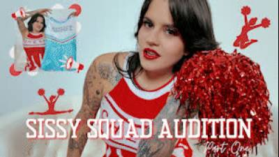 Auditioning For The Sissy Squad: Suck Your Way Onto The Squad!- Feminization Fantasy Cheerleader Roleplay Femdom POV Ft Miss Roper