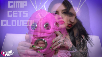 Gimp Gets Gloved!