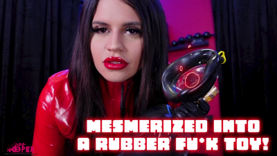Mesmerized Into A Rubber F*Ck Toy! Ft Miss Roper