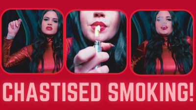 Chastised Smoking! Ft Miss Roper Chastised Smoking! Ft Miss Roper