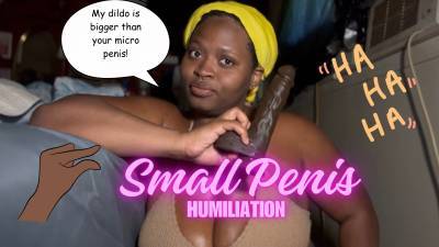 Your Dick Is Ugly And Too Small