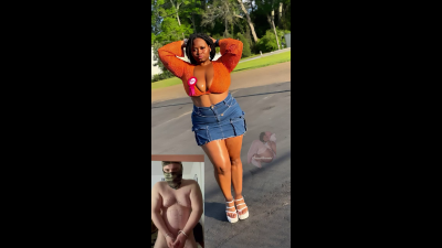 Pathetic Fat Bitch Makes Dedication Video For Seductress Bambi