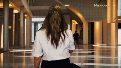 Flight Attendant In Pantyhose Mark