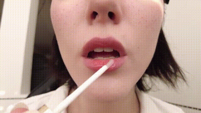 Saliva Is Dripping All Over