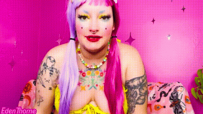 Toilet For Clown Girl