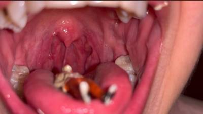 Giantess Pierina Goddess Mouth Fetish And Burping