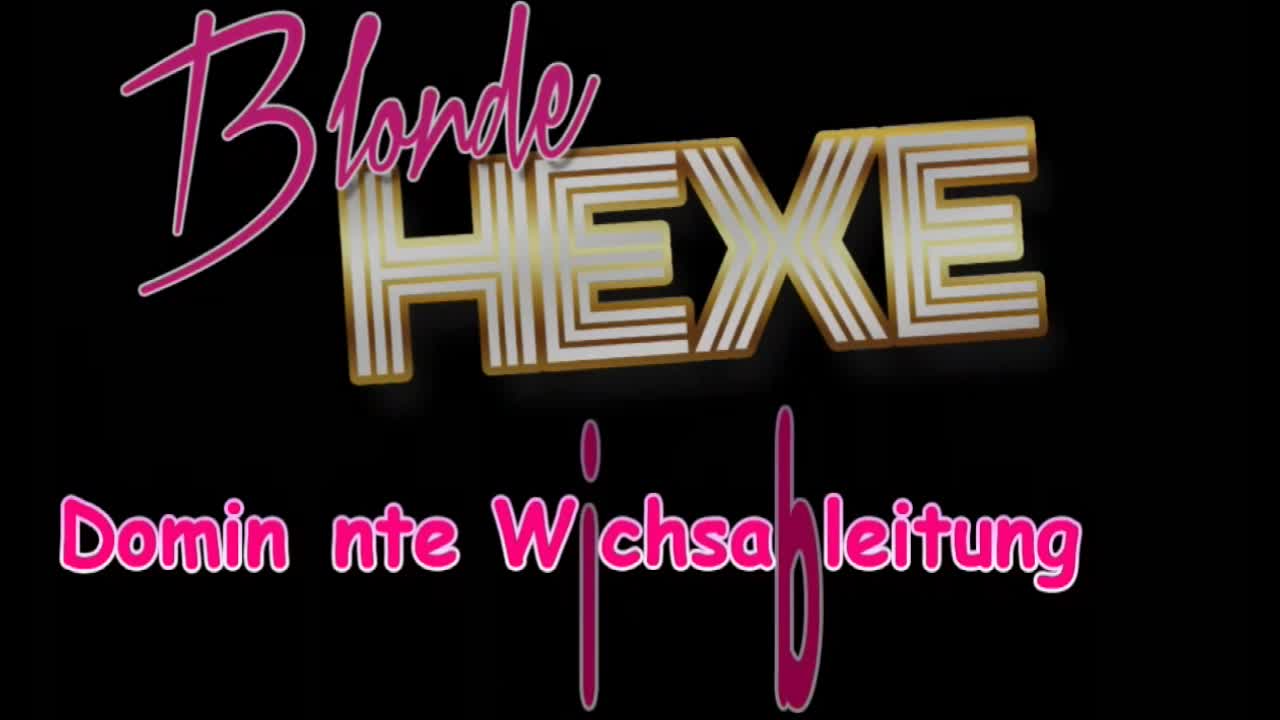 JOI Wichsanleitung Mit CEI Und Pee Von Deutscher Domina (Englisch Subtitel)