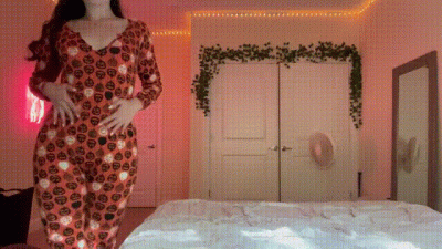 Halloween Tease & Self Worship